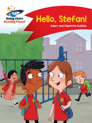 cover image of Hello, Stefan!